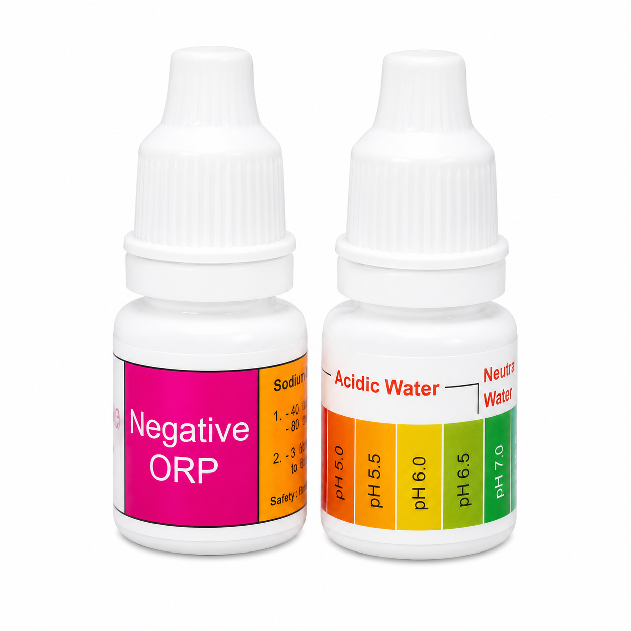 RO Water PH & ORP Testing Kit + chart - Image 2
