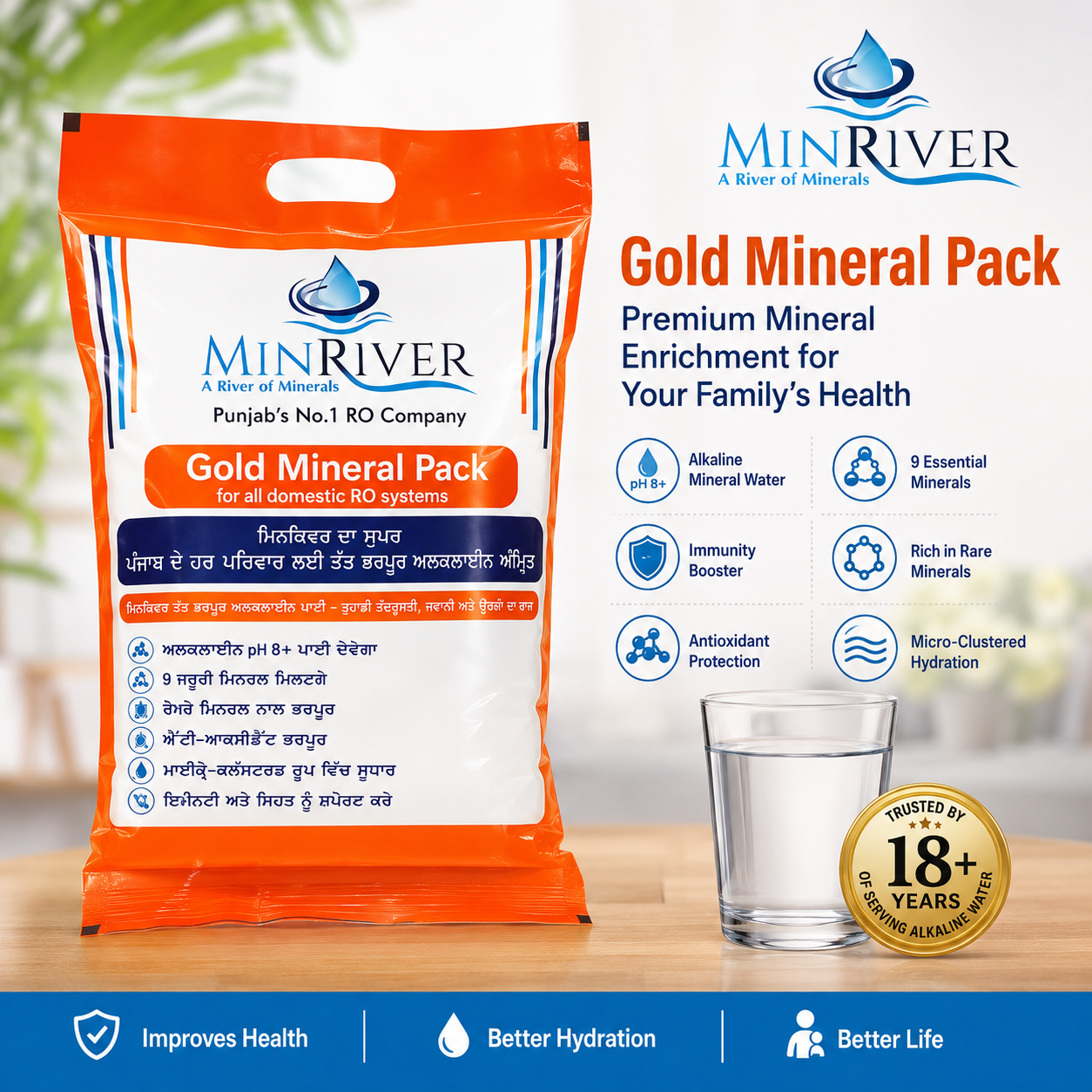 Gold Pack + pH & ORP testing Kit and Complete installation Accessories - Image 3
