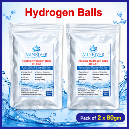 MinRiver Hydrogen & Vanadium Balls - Two Packets