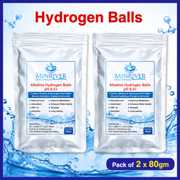 MinRiver Hydrogen & Vanadium Balls - Two Packets