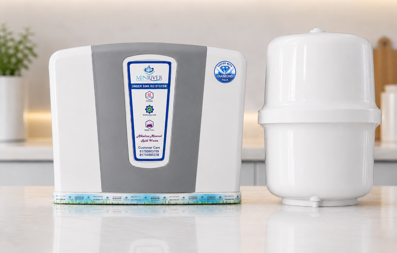MinRiver Alkaline Undersink RO system - Image 6