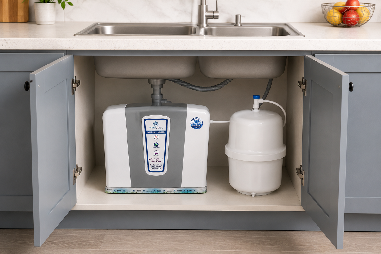 MinRiver Alkaline Undersink RO system - Image 5