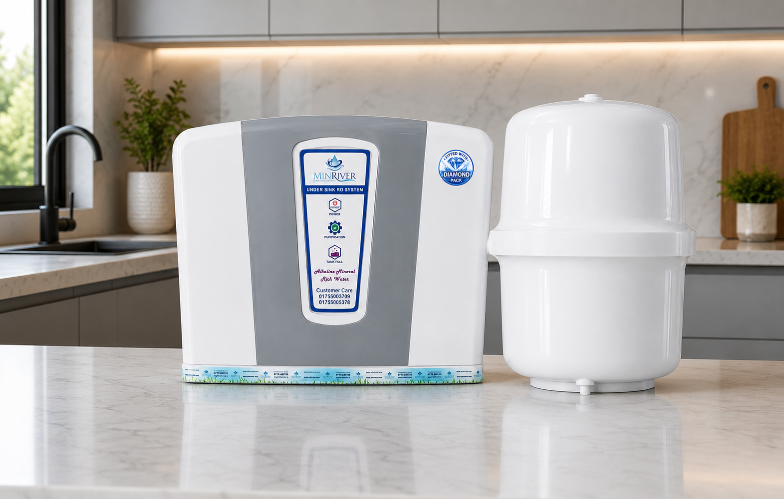 MinRiver Alkaline Undersink RO system - Image 3