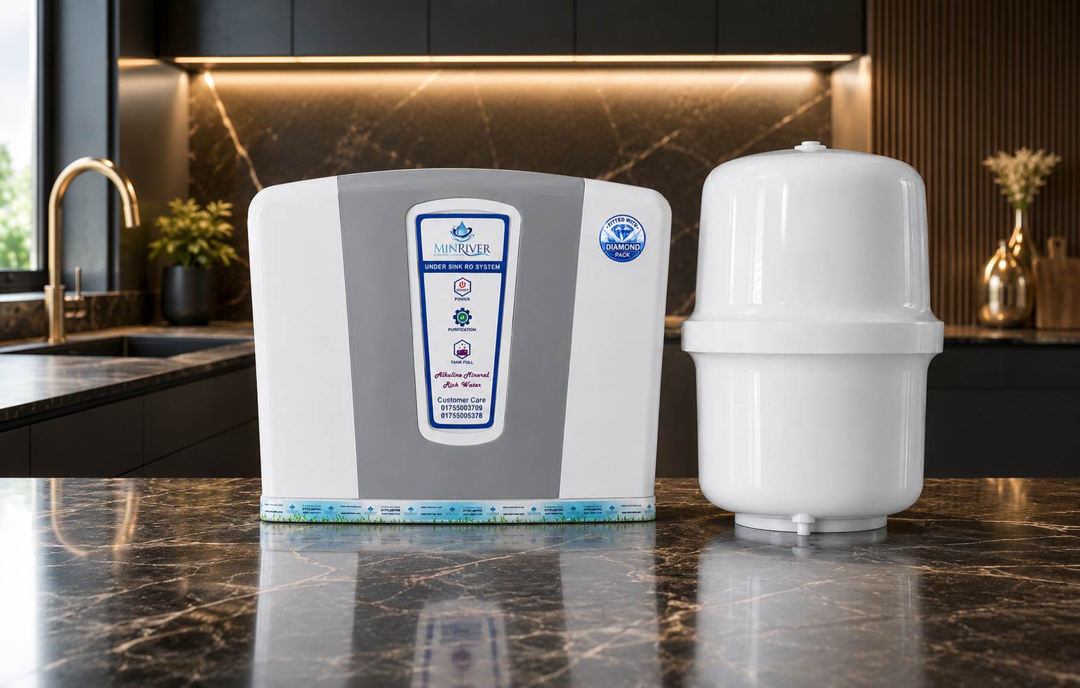 MinRiver Alkaline Undersink RO system - Image 2