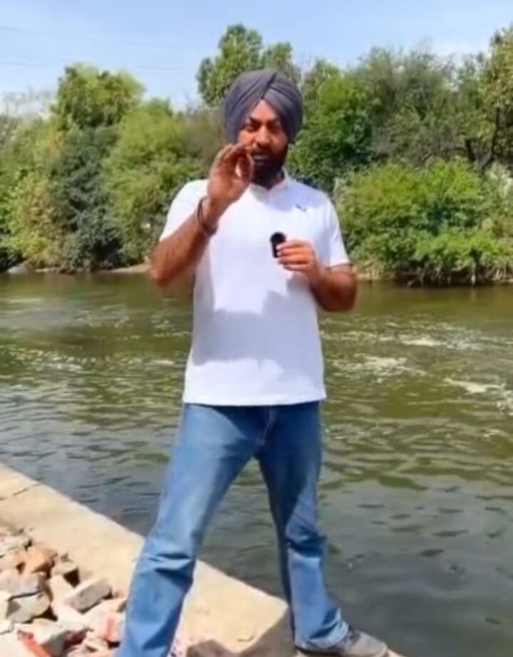 Poisonous Canal waters in North India